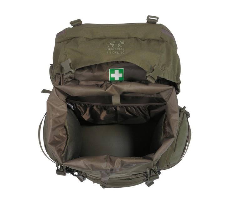 Tasmanian Tiger Raid Pack MK III zaino, nero 52l