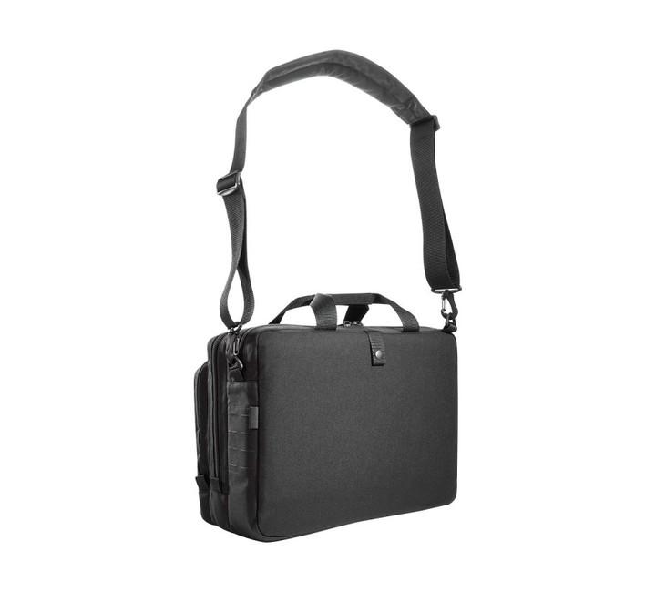 Tasmanian Tiger MK II borsa portadocumenti a tracolla 18l, nera