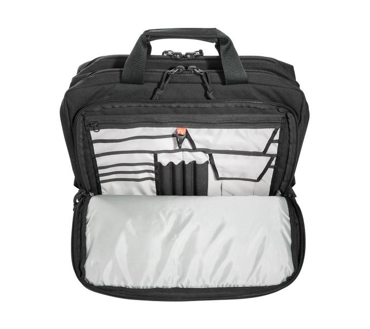 Tasmanian Tiger MK II borsa portadocumenti a tracolla 18l, nera