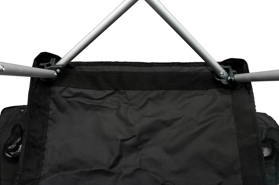 BasicNature Comfort sedia da viaggio, nero
