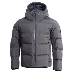 Pentagon Omega giacca trapuntata, Cinder grey