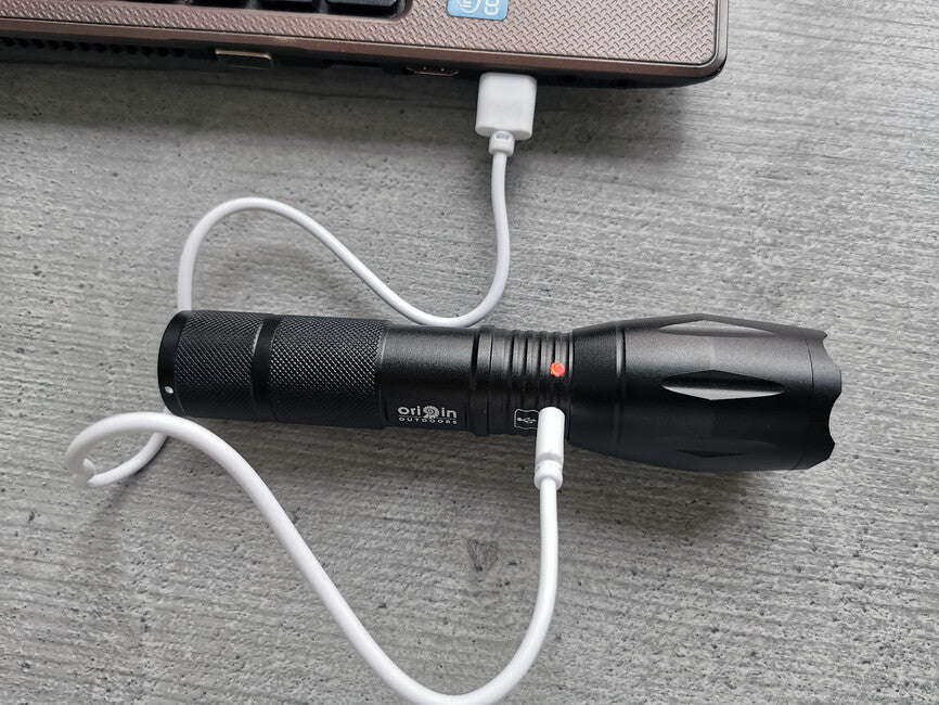 Origin Outdoors Focus torcia led 500 lumen