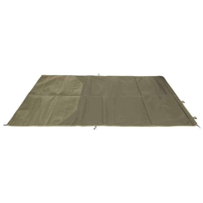 Helikon-Tex BACKBLAST MAT esteso - tappeto da tiro, verde adattivo