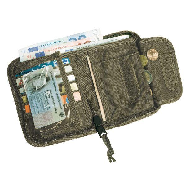 Tasmanian Tiger Portafoglio RFID B della , oliva