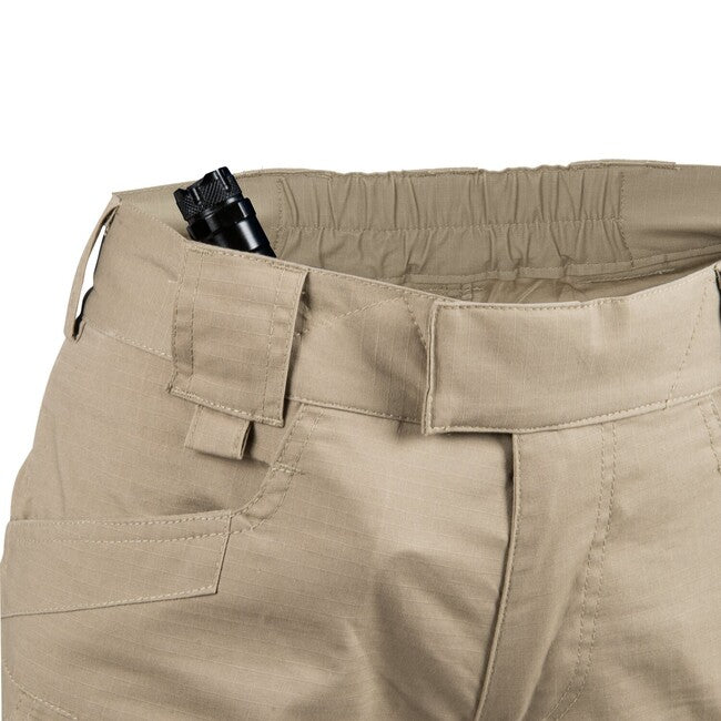 Helikon-Tex UTP Pantaloni tattici urbani da donna ridimensionati - PolyCotton Ripstop , khaki