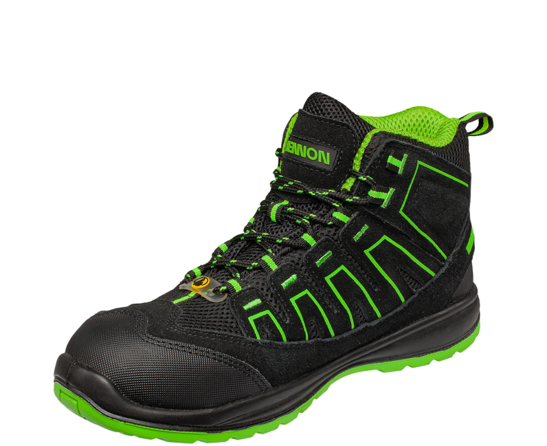 BENNON Alegro stivali da lavoro s1p esd, verde