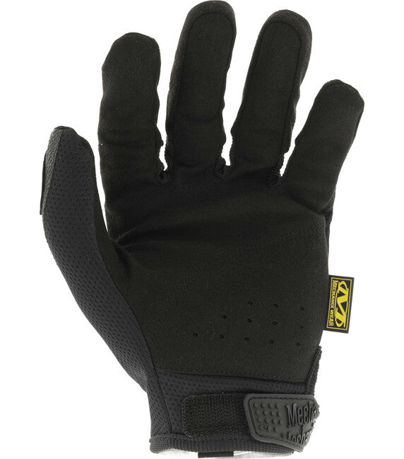 Mechanix Original guanti tattici, neri con scritte bianchi