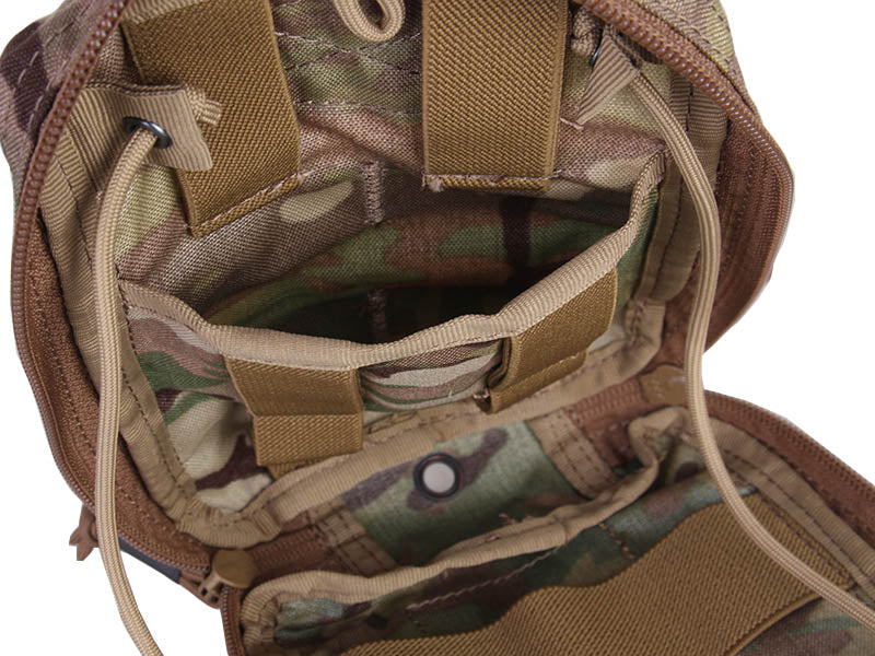 Emersongear Custodia multifunzione, nero multicam
