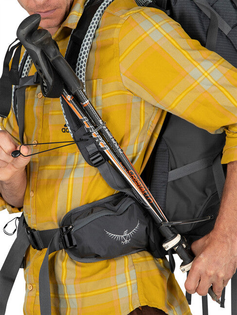 Osprey Stratos 44 zaino da trekking, tunnel vision grey