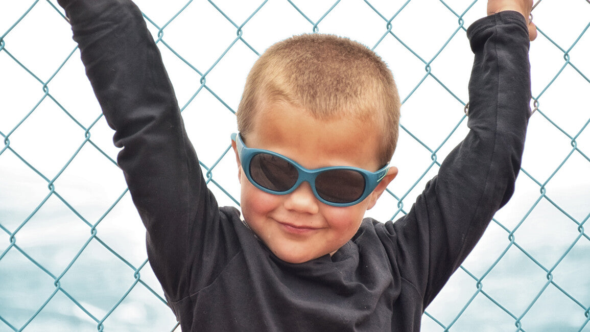 ActiveSol Kids @school sports Occhiali da sole polarizzati per bambini color petrolio/turchese