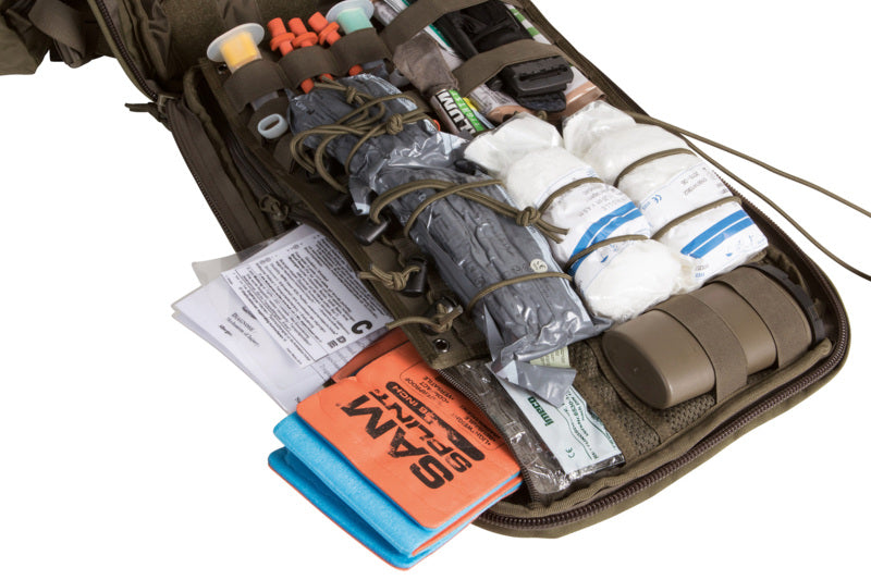 Tasmanian Tiger Medic Assault Pack MKII zaino, oliva 15L