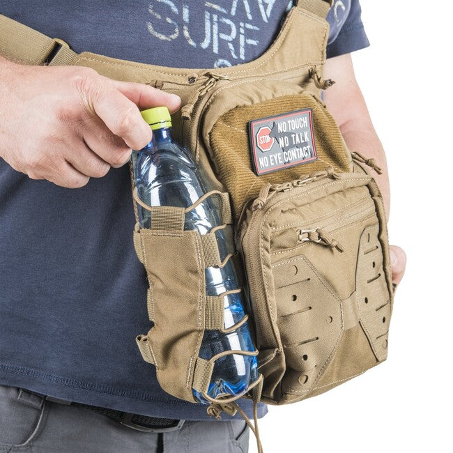 Helikon-Tex EDC borsa a tracolla, verde adattivo