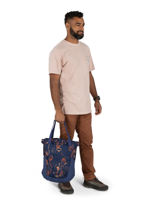 Osprey Daylite Tote Pack zaino da città, wild blossom print/alkaline