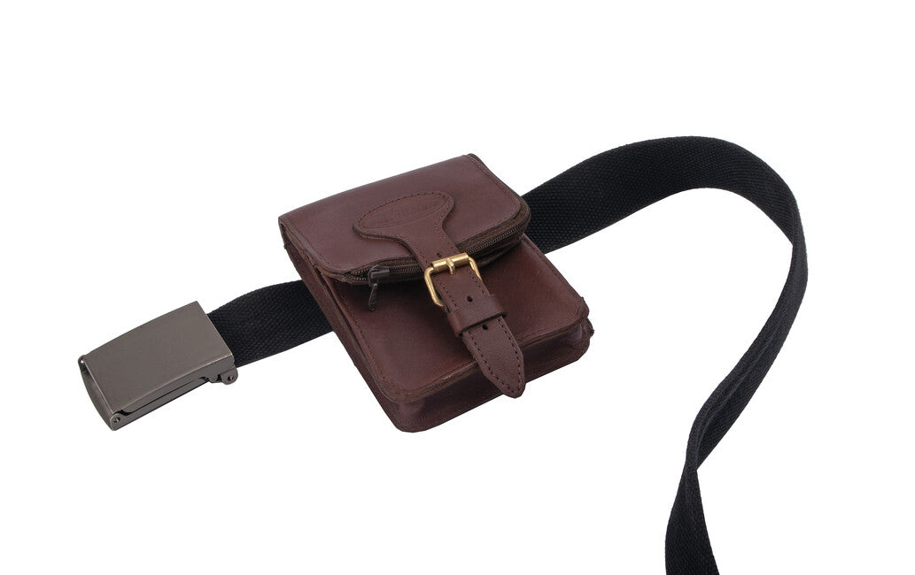 BasicNature Cintura sicura Borsa, mokka