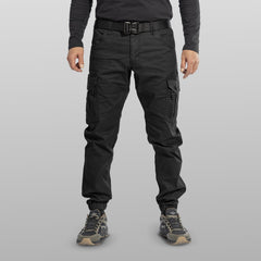 Pentagon Invictus pantaloni, neri