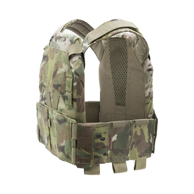 Agilite Portapiatti Sub-Zero, verde ranger