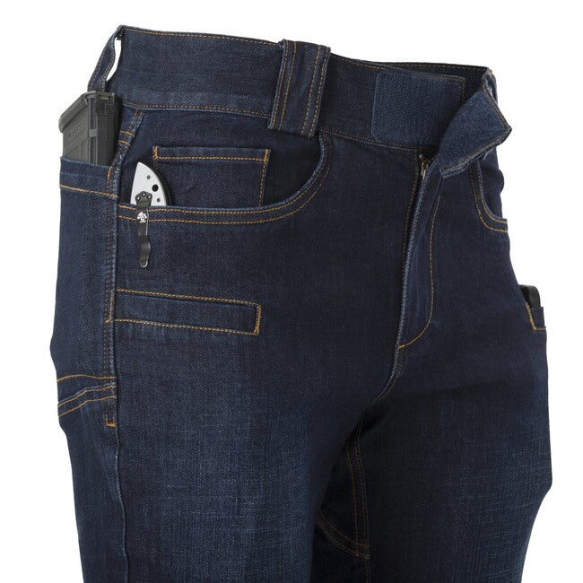 Helikon-Tex GREYMAN Tactical Rifle Slim Denim Mid, Dark Blue