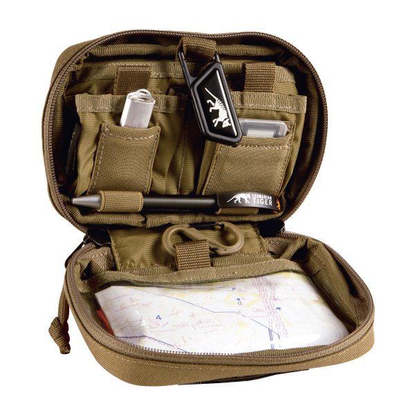 Tasmanian Tiger Custodia Molle Admin, marrone coyote