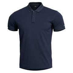 Pentagon Patrol polo, blu notte