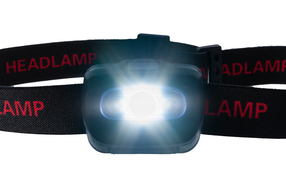 Origin Outdoors Lampada frontale compatta a led 200 lumen