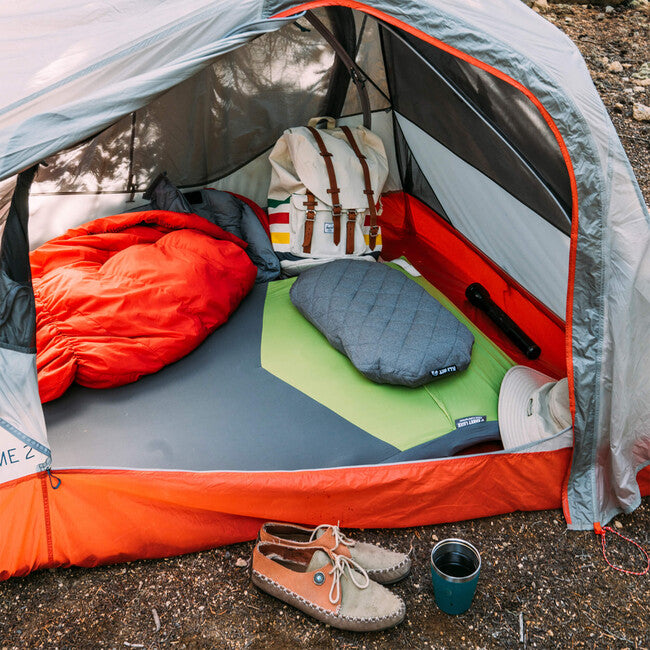 Klymit Luxe V Sheet XL Copertura protettiva per, grigio-verde