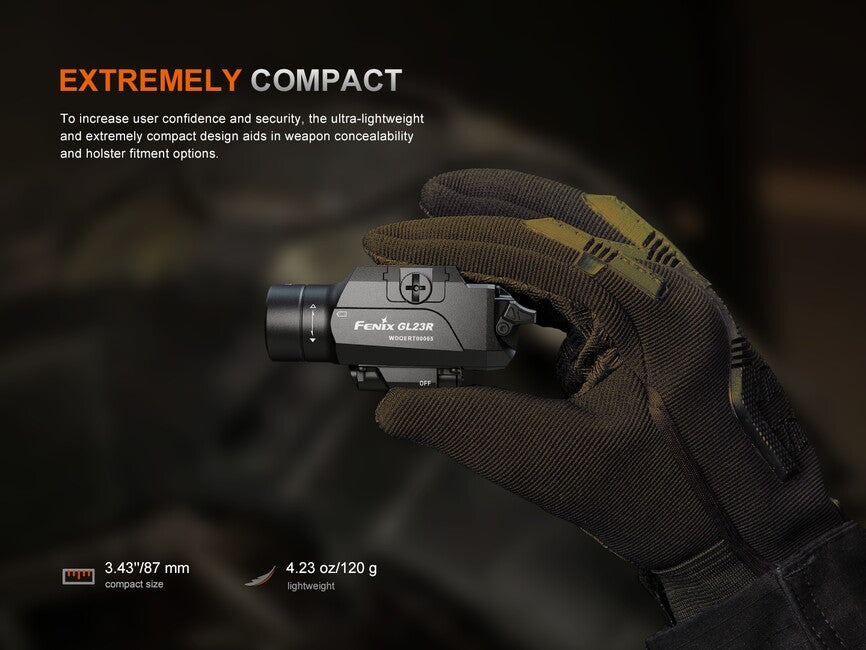 Fenix GL23R torcia laser da pistola
