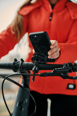 Fidlock Porta Smartphone Bicicletta, nero