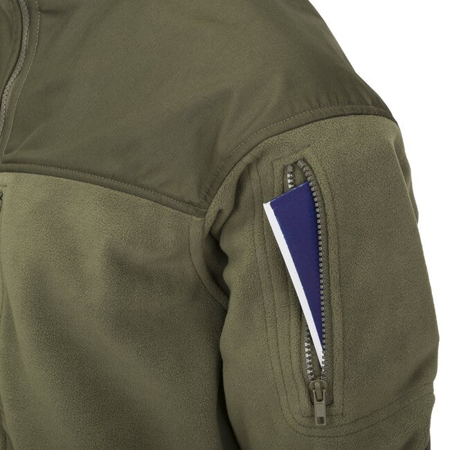 Helikon-Tex Classic Army felpa, pile - grigio scuro