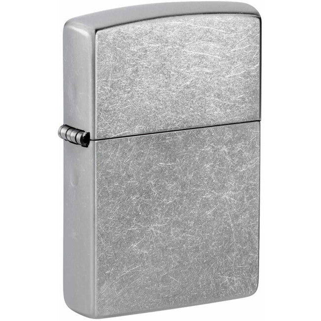 Zippo street chrome accendino a benzina