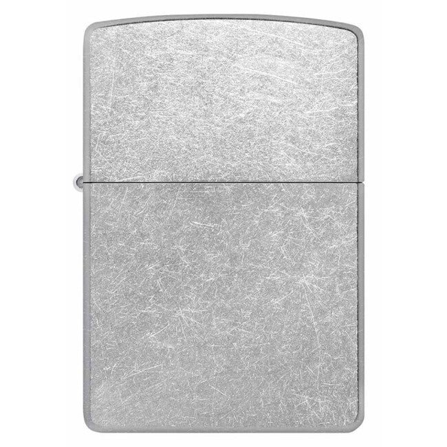 Zippo street chrome accendino a benzina
