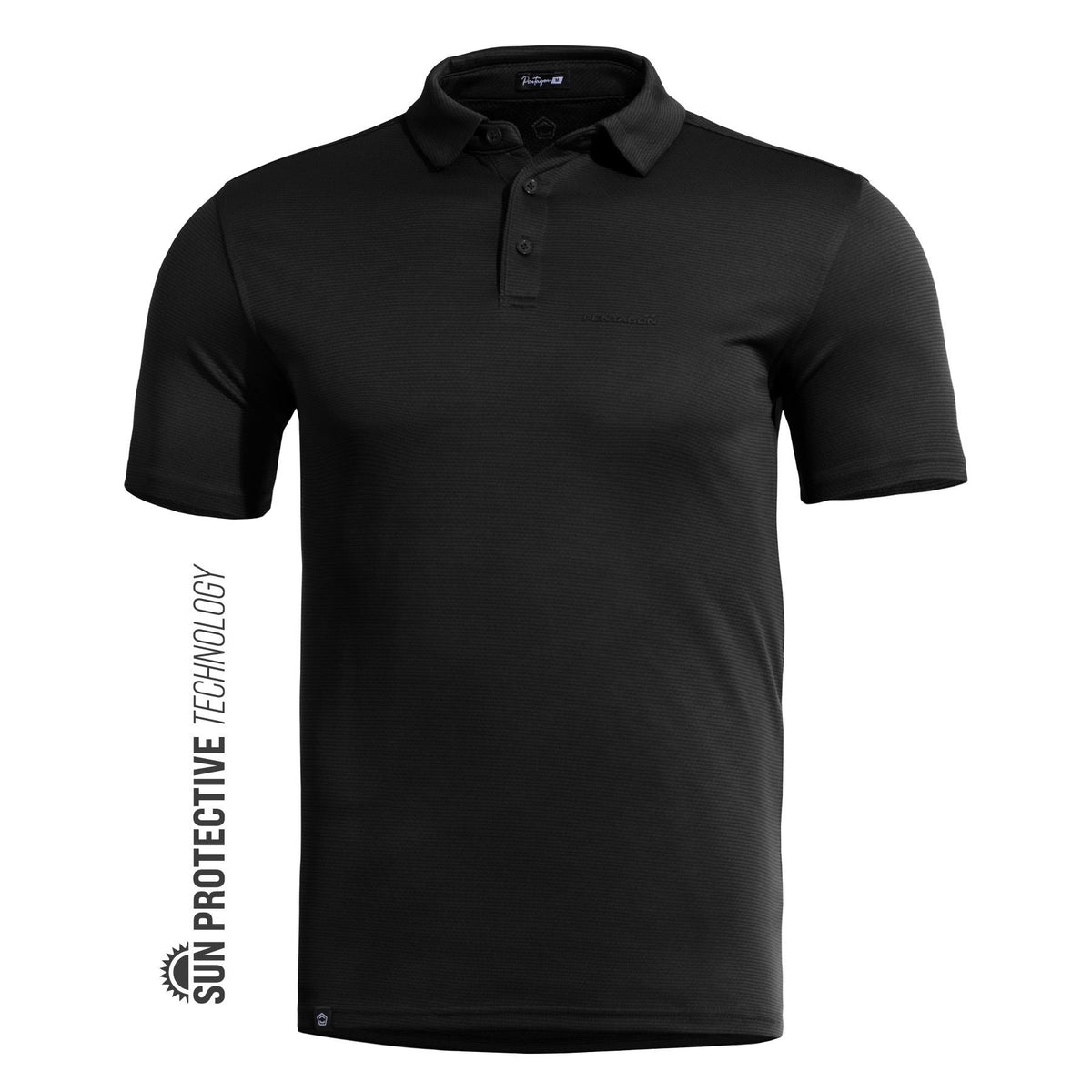 Pentagon Vanquish polo, nera