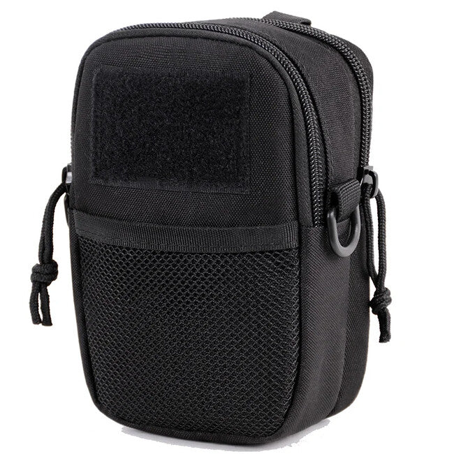 DRAGOWA Tactical Marsupio tattico, nero