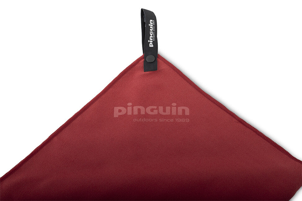 Pinguin Micro asciugamano Logo 40 x 40 cm, petrolio
