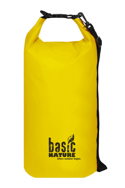 BasicNature 500D zaino impermeabile 500D 10 l, giallo