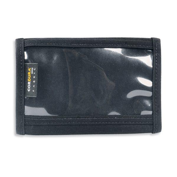 Tasmanian Tiger Portafoglio ID con velcro, nero