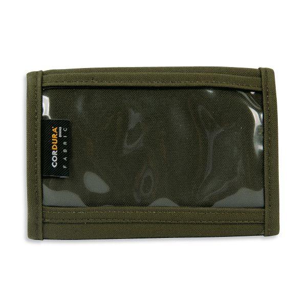 Tasmanian Tiger Portafoglio con velcro, oliva