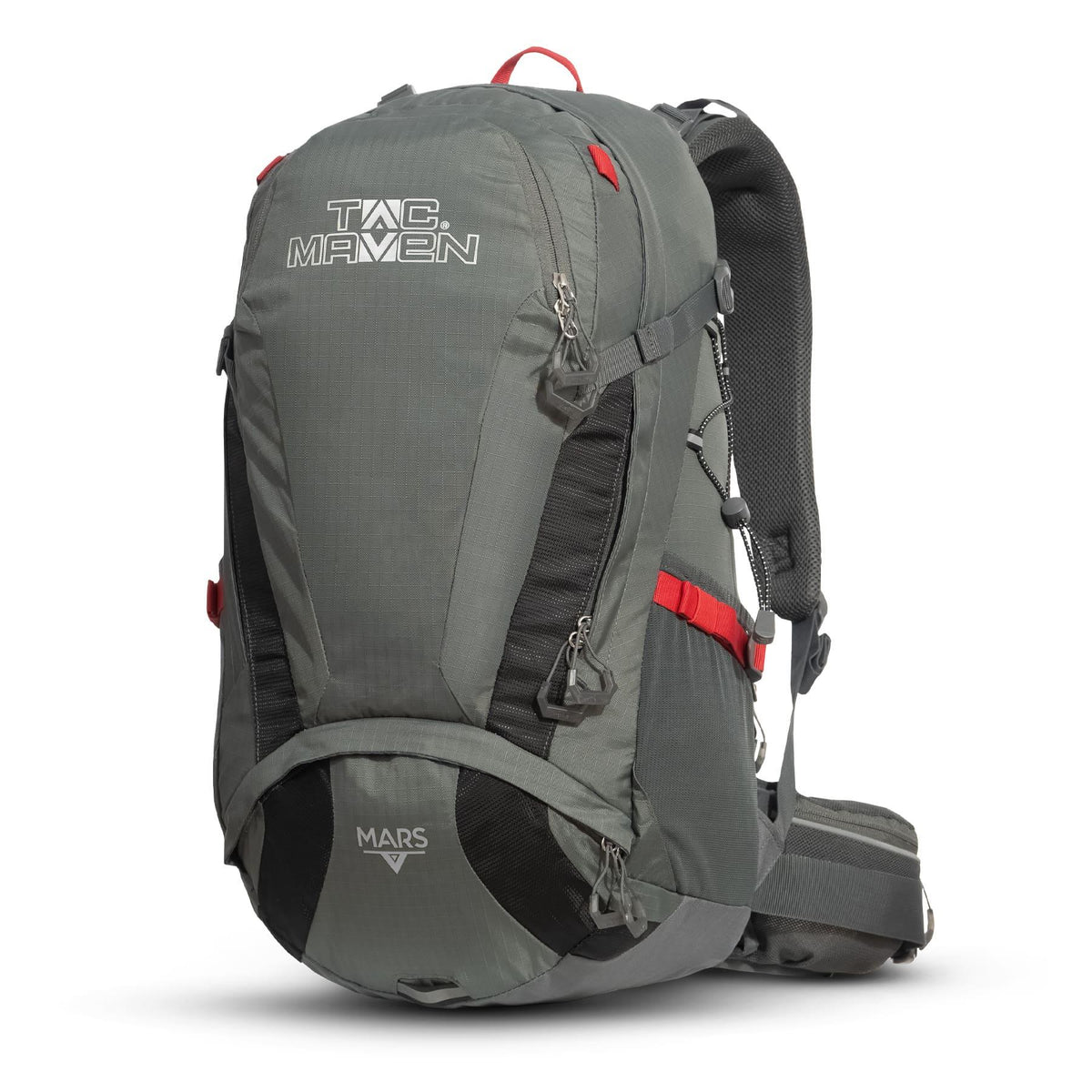 Pentagon Mars zaino outdoor 30L, grigio cenerino