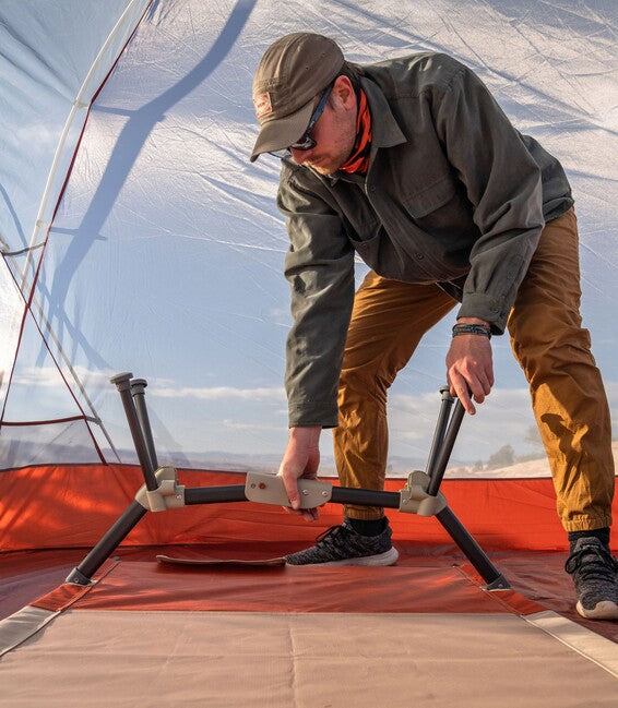 Klymit Mesa Lettino XL, rosso