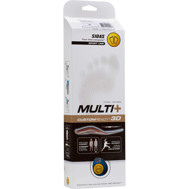 Sidas Multi+ inserti per scarpe