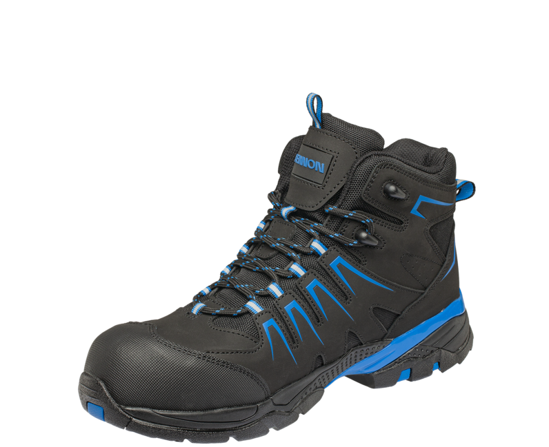 BENNON Orlando XTR stivali da lavoro S3 NM, blu alto