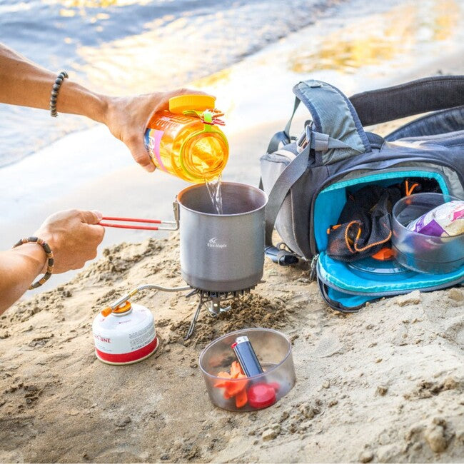 Fire Maple Steam Kit kit da cucina per viaggiatori solitari