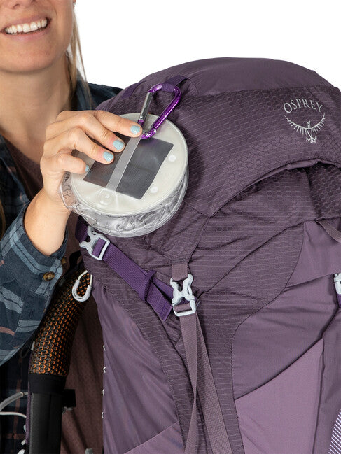Osprey Aura Ag 50 zaino da trekking, enchantment purple