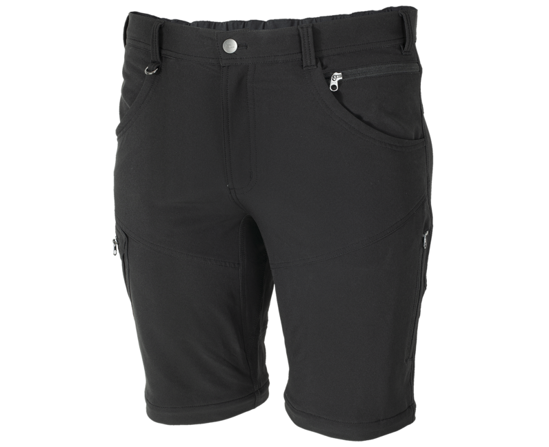 BENNON FOBOS 2in1 παντελόνι outdoor, μαύρο