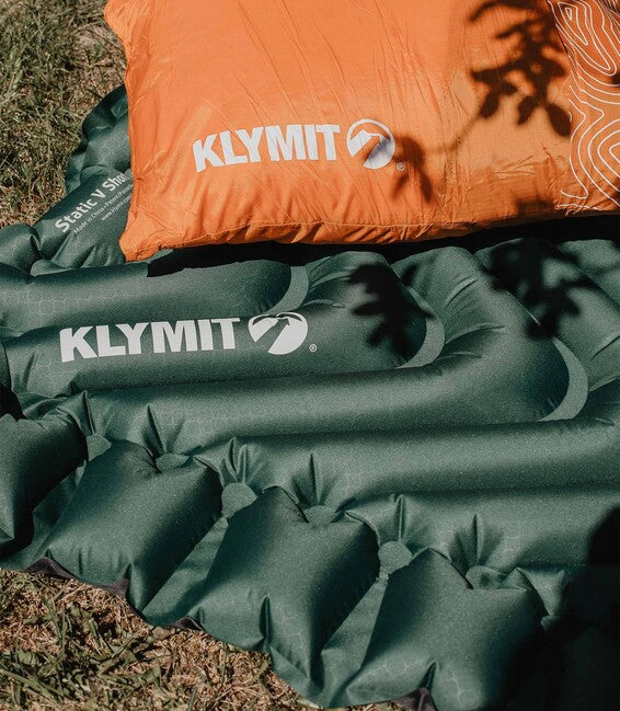 Klymit Static V corto, verde