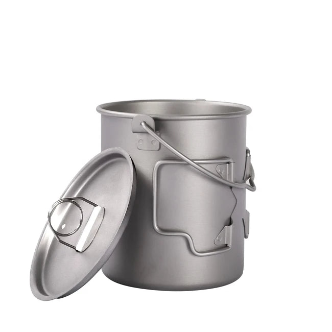 Silverant Titanium boccale 750 ml con coperchio