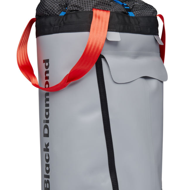 Black Diamond Arrampicata borsa da bagno 70, peltro