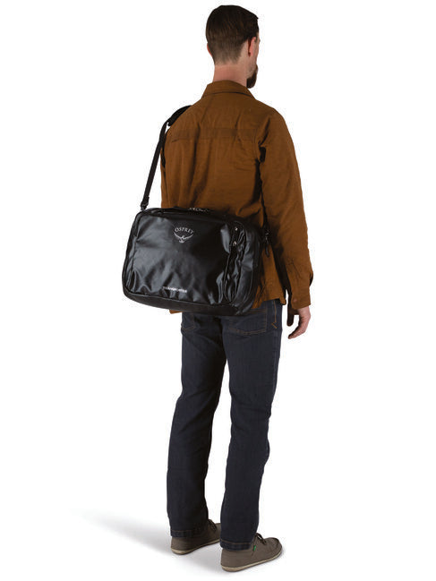 Osprey Transporter carry-on, nero