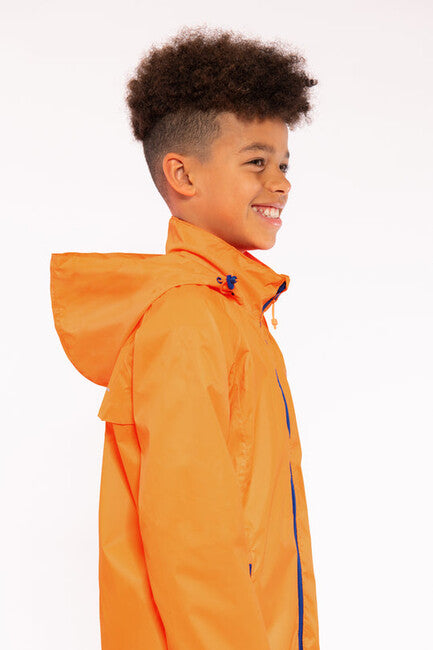 Mac in a Sac Origin 2 Kids giacca impermeabile, arancione