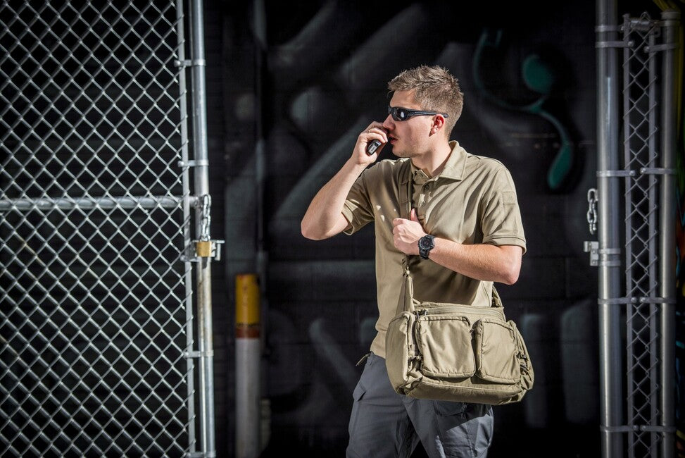 Helikon-Tex WOMBAT Mk2 borsa a tracolla - cordura - coyote