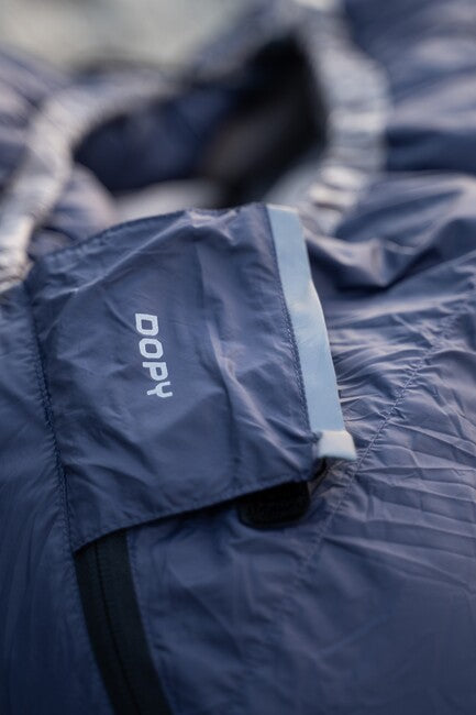 Husky Dopy sacco a pelo invernale -25, blu/grigio